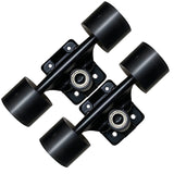 Double Up Land Surfing Skateboard Bridge Turning To CX9 Flexible Base From The Bottom Of The Pedal Spinning Truck
