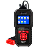 KONNWEI KW850 OBD2 Auto Diagnostic Scanner Universal OBD Car Diagnostic Tool ODB2 Check Engine Automotive Car Code Reader Black