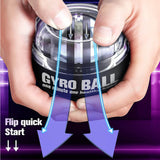 Wrist Trainer Ball Auto-Start Powerball Wrist Strengthener Gyroscope Forearm Fitness Exerciser Power Gyro Ball Hand Trainer