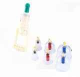 6pcs Cupping Therapy Vacuum Magnet Medical Body Massage Acupressure Relaxation Relieve Pain Health Care Kit Tool