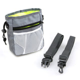 Pet Dog Training Treat Bag Snack Carrier Big Capacity Outdoor Pet Food Pouch Pockets For Dog Training Agility Equipment