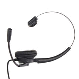 RJ9 Headphone Noise Reduction Ergonomic Adjustable Computer Headset with Microphone for Office Business
