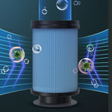 New 2022 Xiaomi Youpin Air Purifier Car Negative Ion Generator Remove Formaldehyde Deodorizer Smoke Washer MI Air Cleaner Home