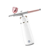 Airbrush Portable 0.0012mm Nano Oxygen Sprayer Upgraded Nozzle Mini Air Compressor Facial Moisturizing Hydrating Machine