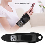 Rechargeable Intelligent Bracer Wrist Heating Wrap Compression Therapy Massager 5 Gears of adjustable vibration mode