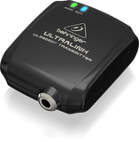 BEHRINGER ULM300LAV High-quality wireless Lavalier microphone optimized for speech applications with belt clip
