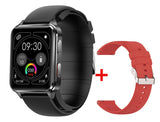 S6 Smart Watch Body Temperature Air Pump Bag Type True Blood Pressure  Test Blood Oxygen Heart Rate Smartwatch For Men Women