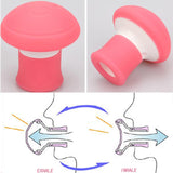 Jaw Exerciser Ball Face-lift Fitness Accessories Double Chin Reducer Face Lift Neck Muscle Silica Gel Trainer For Men Women