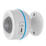 NEO Coolcam Z Wave Plus 700series PIR Motion Detector with Temperature Humidity Light Sensor Work With Smartthing,Vera