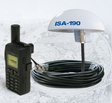 ISA190 Satellite Antenna Marine Automobile Fixed Mast Aerial for Iridium 9500 9505 9505A 9555 9575 ABS Satellite Antenna