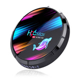 H96 MAX X3 4GB 128GB 8K Amlogic S905X3 Smart TV BOX Android 9.0 Dual Wifi 1080P 4K Youtube Set Top Box PK X96AIR X3 A95X H96MAX