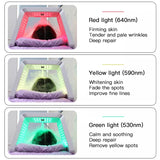Photon PDT Mini Spa Facial Masks PDT Spray Photon Mask Moisturizing LED Mask Skin Rejuvenation Beauty Device PDT Tools Skin Care