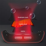 Marese Electric Lumbar Traction Device Back Massager Vibration Massage Machine Spine Support Waist Relieve Fatigue