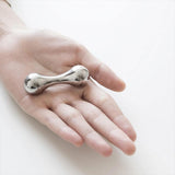 Alloy Bone No Fingertip Top Decompression Alloy Decompression Zircon Damascus Toy Bone Toy F1T3