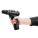 18V Multifunctional Electric Impact Drill High-power Lithium Battery Wireless Rechargeable Hand Drills Home Electric Power Tools