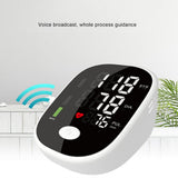 Electronic Home Automatic Detection Sphygmomanometer Digital Measuring Monitor Meter English Voice Broadcast