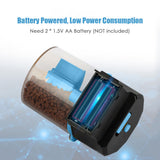 Aquarium Automatic Fish Feeder Fish Tank Timer Feeder Electric Adjustable Fish Food Dispenser Manual/ Automatic Feeding