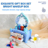 Kids Pretend Makeup Toys Simulation Cosmetics Toys Set Girls Play House Simulation Make Up Educational Toys For Girls Birth Gift