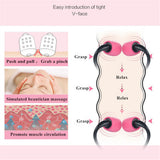 Large Manual Wrinkle Resistant Roller Face Lifting Massager Facial Beauty Instrument V Face Shaping Thin Double Chin Beauty Tool