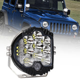 5-inch 50 Waterproof Fog Lamp  Flood  for  Driving Heavy Duty Driving ATV Car