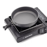 New Outdoor stainless steel Wind Screen Shield Foldable Stove Windshield Picnic Cooking BBQ Gas Cassette Stove Camping Equipment