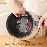 Electric Cooking Machine Household Single/Double Layer Hot Pot Non-stick Pan Multifunction Rice Cooker Student Dormitory Cooker