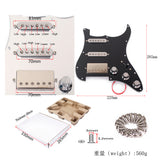 1 Set SSH Prewired Alnico 5 Humbucker Pickup Pickguard for Electric Guitar Replacement Guitar Parts Accessories