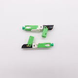 Free Shipping 100, 200PCS/Lot FTTH ESC250D SC APC &amp; SC UPC Single-Mode Fiber Optic Quick Connector FTTH SM Optic Fast Connector