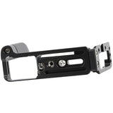 Quick Release L Plate Holder Base Grip Handle for Fujifilm Fuji X-E4 XE4 Camera Fit Arca Swiss Ballhead Tripod
