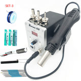 New Type Hot Air Gun 858D Desoldering Reflow Soldering SMD110V/220V 700W For Welding Repair Tools