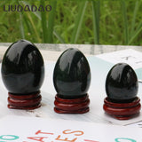 Undrilled Nephrite Jade Yoni Eggs Natural Ben Wa Ball Nephrite Jade Eggs For Women Kegel Exerciser Muscle Tightening Health Care