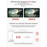 9 Inch Headrest Display Android Auto Headrest MP5 Monitors 1080P Video Tablet Multimedia WIFI/Bluetooth Movie Player