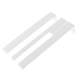 52pcs Piano Accessories Piano Keytop Repair Parts with White Color for Piano