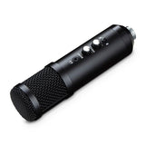 USB Microphone for Computer Kit Streaming Condenser Microphone Kit with Arm Stand,Noise Reduction,Plug&Play,for Game,Etc