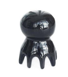 1Pcs Natural Yak Horn Octopus Comb Head Meridian Scraping Scalp Massage Brush Acupuncture SPA Gua Sha Therapy Massage Relax Tool