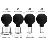 Vacuum Cupping Set Massage for Face Body Cupping Therapy Anti Cellulite Fat Burner Skin Lifting Gua Sha Beauty Slim Suction Cups