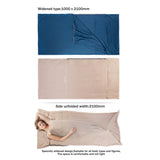 Sport 210x100cm 4 Seasons Travel Sleeping Bag Outdoor Camping Lovers Keep Warm Sleeping Bags Envelope Backpacking for Adults