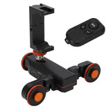 Camera Electric Motor Track Slider 3kg/105.8oz Load Motorized Camera Slider Dolly Portable Foldable USB Charging with Wrench for