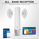4G LTE Antenna 3G 4G External Antennna Outdoor Antenna With 5m Dual SlIder CRC9/TS9/SMA Connector For 3G 4G Router Modem