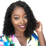 African small curly wig wig female short curly hair high temperature silk chemical fiber headgear