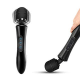 Portable Shoulder Cervical Spine Massager Skin-friendly Neck Massage Stick USB Rechargeable Body Therapy Health Care