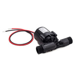 Plastic DC 12V Brewing NPT1/2" Homebrew Beer Circulation Brushless Pumps Black 18W