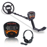 MD-810 Outdoor Metal Finder Underground Metal Detector LCD Treasure Finder Handheld Gold Digger Hunter Sensitivity Adjustable