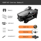 2020 New XT6 Drone Dual Lens 4K High Definition Aerial Photography Optical Flow Fixed Height RC aircraft Toys  (Free gift)