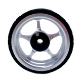 Dropship-New 1Pcs Super Lightweight CNC Aluminum Alloy Easywheel For Brompton Bicycle Accessories