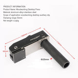 Ganwei MFT Style Workbench Bench Dogs Adjustable Clamp Aluminum Alloy Black Toggle Modify Quick Clamps Top Clip Woodworking 20Mm