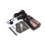 DC 12V Anti Radar Car Detector 360 Degree LED Display Police Speed Car Electronics Voice Alert           Anti Radar Car Detector
