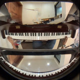 Piano Fish Eye Lens Lesson Sparring Full Key Fisheye Lens Universal Large Angle for iPad Phone Home Teaching Tools