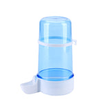 Automatic Bird Feeder 400ML Water Drink Container Parrot Food Feeding Storage Dispenser Cage Birds Waterer Pet Supplies