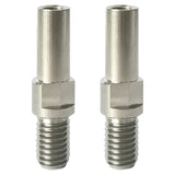 Dropship-1Pair M8 Mountain Bike Frame Front Fork V Brake Column Screw 1.25mm Ultralight Bike Modification Parts